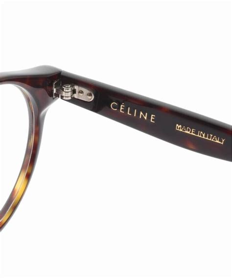 NEW CELINE CL 50008F 052 HAVANA AUTHENTIC FRAMES 